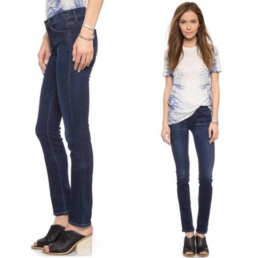 NWOT GOLDSIGN Misfit Denim Jeans Straight Leg Sz 23